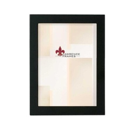 Lawrence Frames 4x5 Black Wood Picture Frame - Gallery Collection 755545